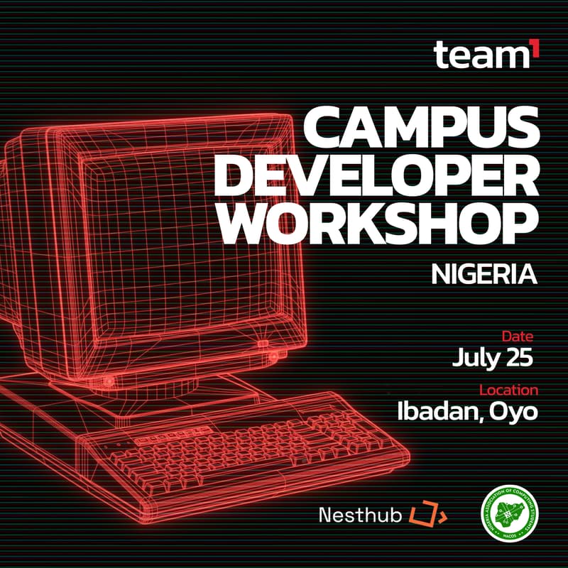 Cover Image for Team1 Developer Workshop