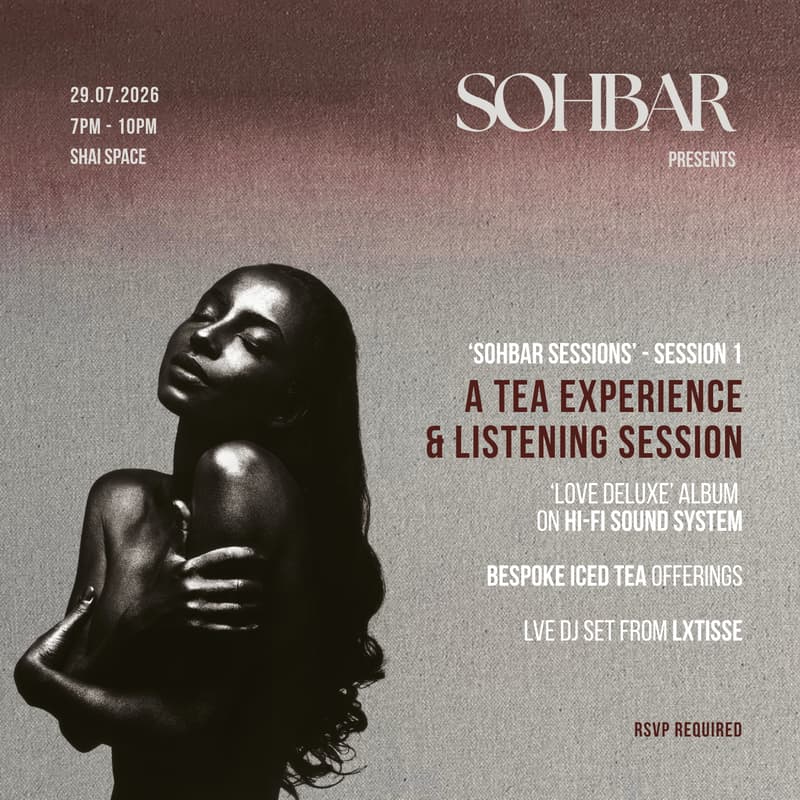 Cover Image for 'Sohbar Sessions' - Session 1 - A Tea Experience & Listening Session