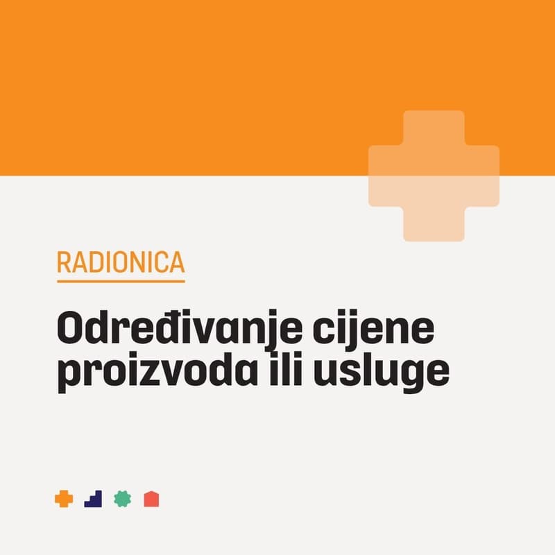 Cover Image for Određivanje cijene proizvoda ili usluga