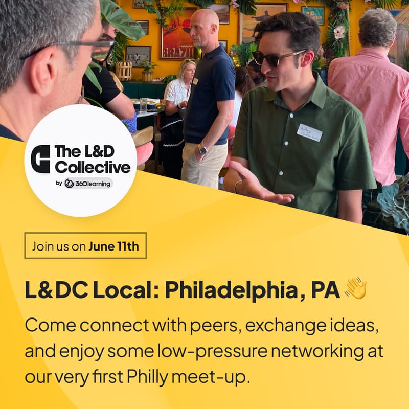 Cover Image for L&DC Local: Philadephia, PA 👋