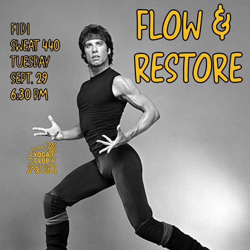Cover Image for Flow & Restore (FiDi)