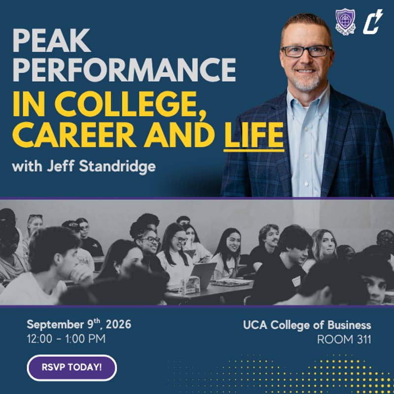 Cover Image for Peak Performance in College, Career and Life - Conductor