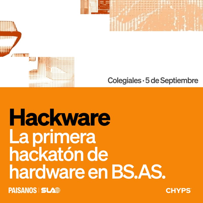 Cover Image for Hackware: La primera hackatón de hardware
