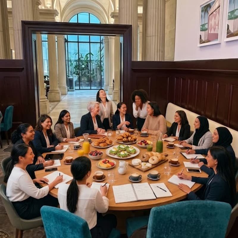 Cover Image for Women in Business: Breakfast & Roundtable Connection