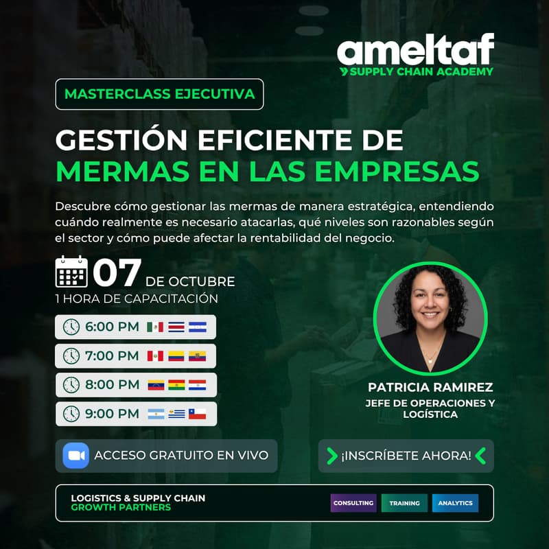 Cover Image for Gestión Eficiente de Mermas en las Empresas