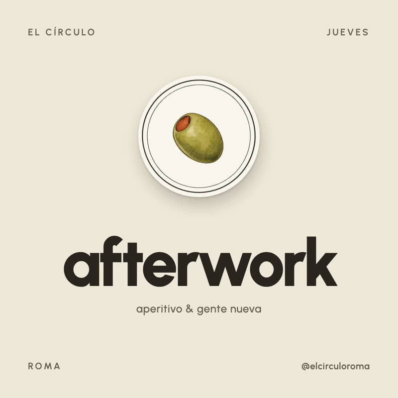 Cover Image for Afterwork para españoles en Roma · Bancovino, Prati