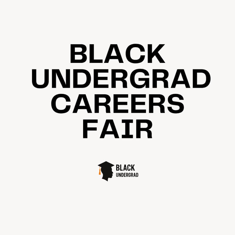 Cover Image for BLACK UNDERGRAD: AUTUMN CAREERS FAIR