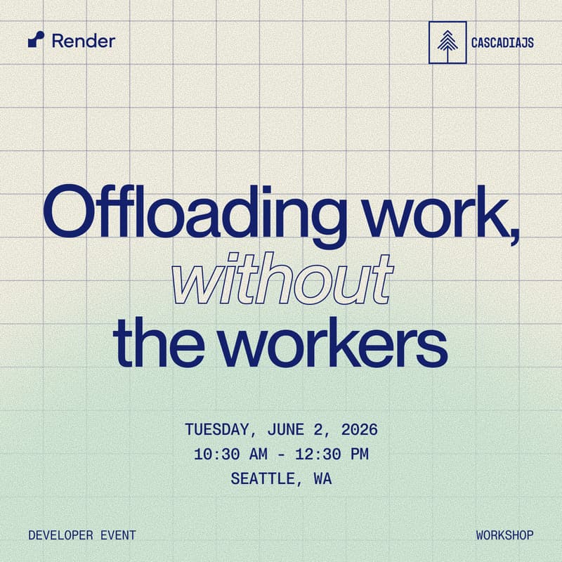Cover Image for Offloading Work, Without the Workers
