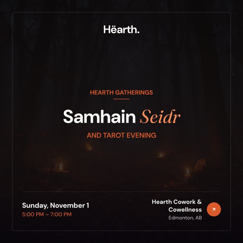 Cover Image for Samhain Seidr and Tarot Evening