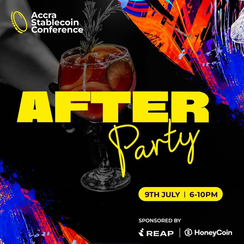 Cover Image for Accra Stablecoin Conference AfterParty