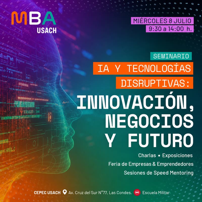 Cover Image for Economía Digital y Tecnologías Disruptivas | USACH MBA x Nodo Zero