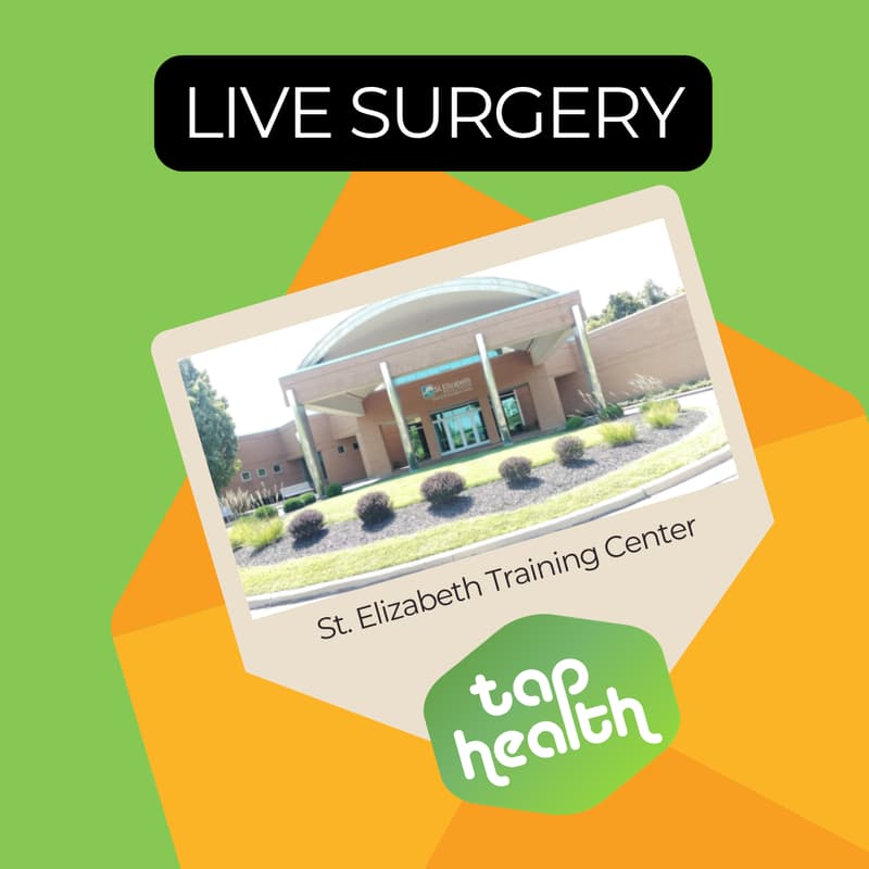 Cover Image for Live Surgery @ St. Elizabeth (Dec 4th!)