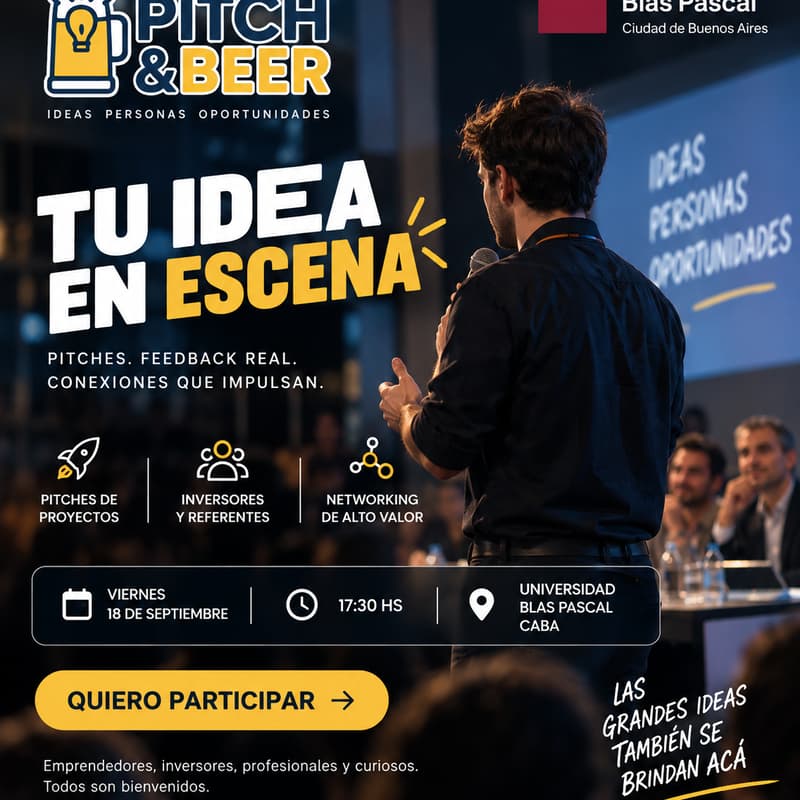 Cover Image for PITCH & BEER - Buenos Aires