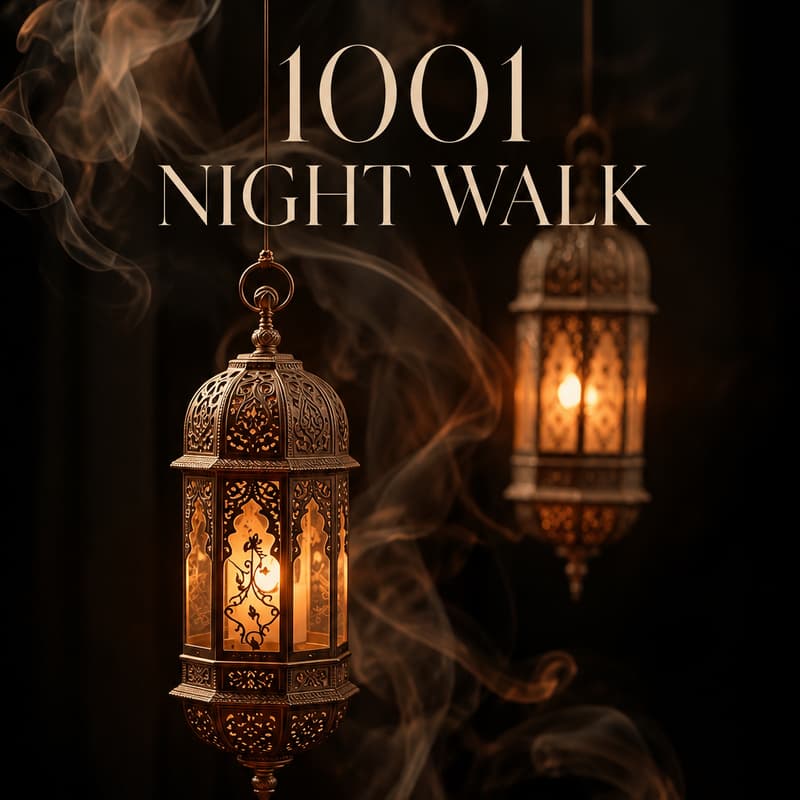 Cover Image for 1001 Night Walk