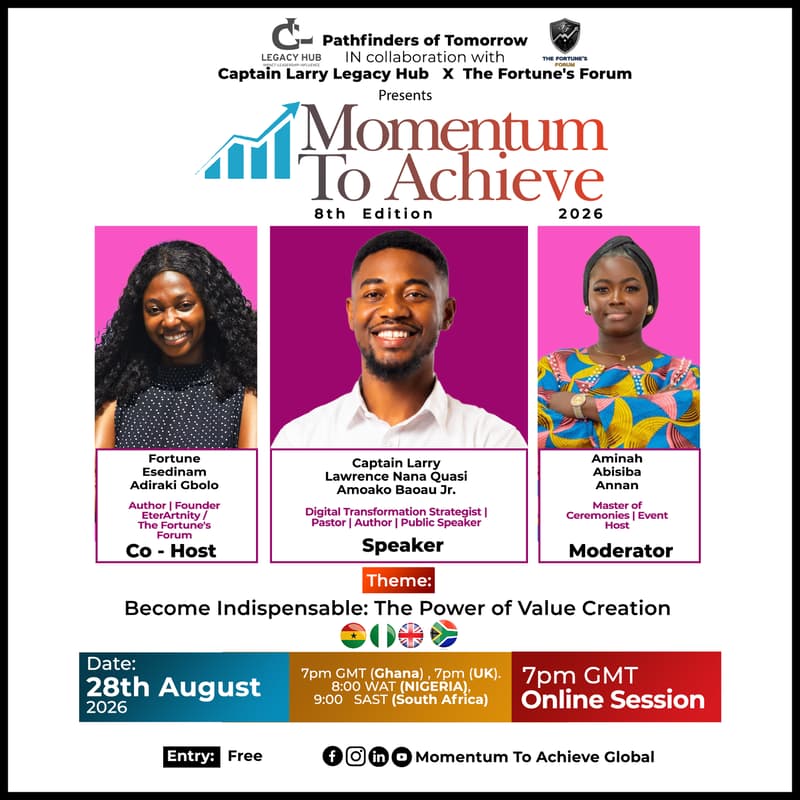 Cover Image for Momentum To Achieve – 8th Edition | Be Indispensable: The Power of Value Creation