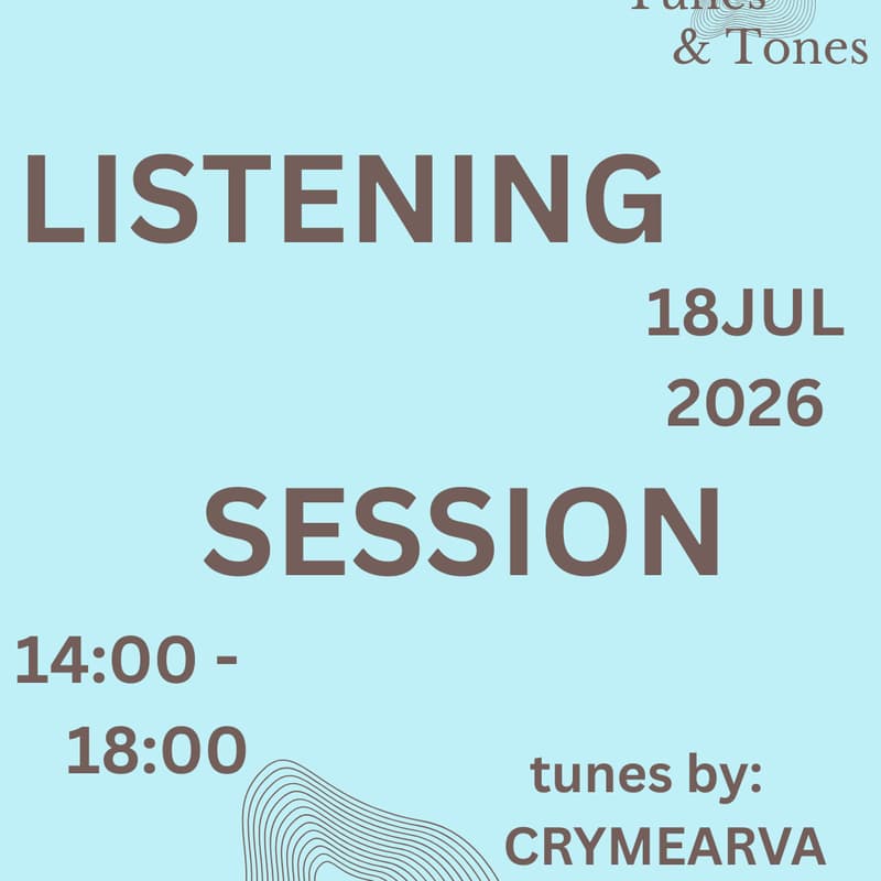 Cover Image for Listening Session