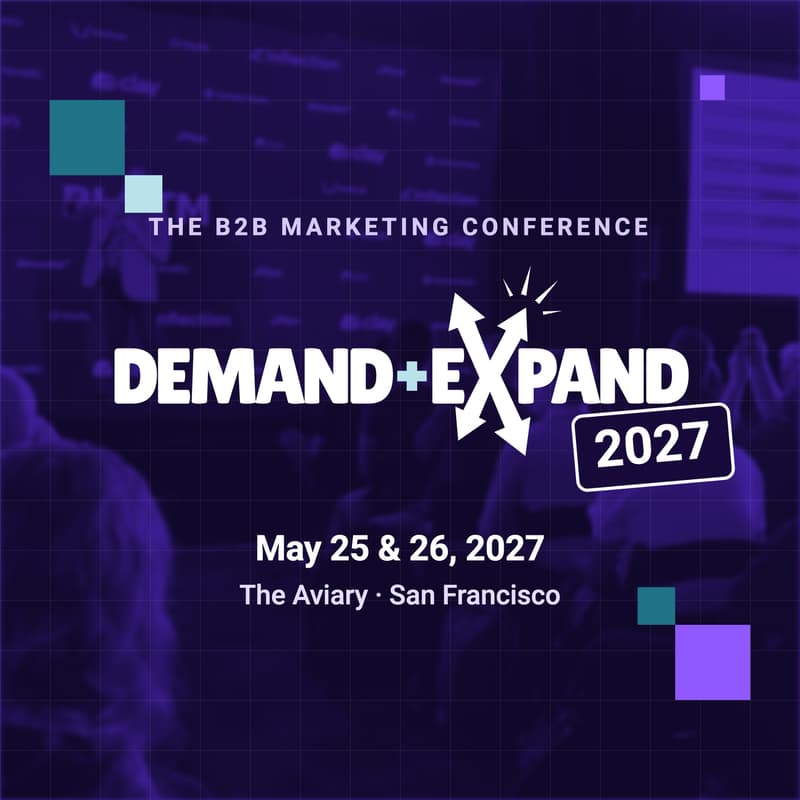 Cover Image for Demand & Expand 2027
