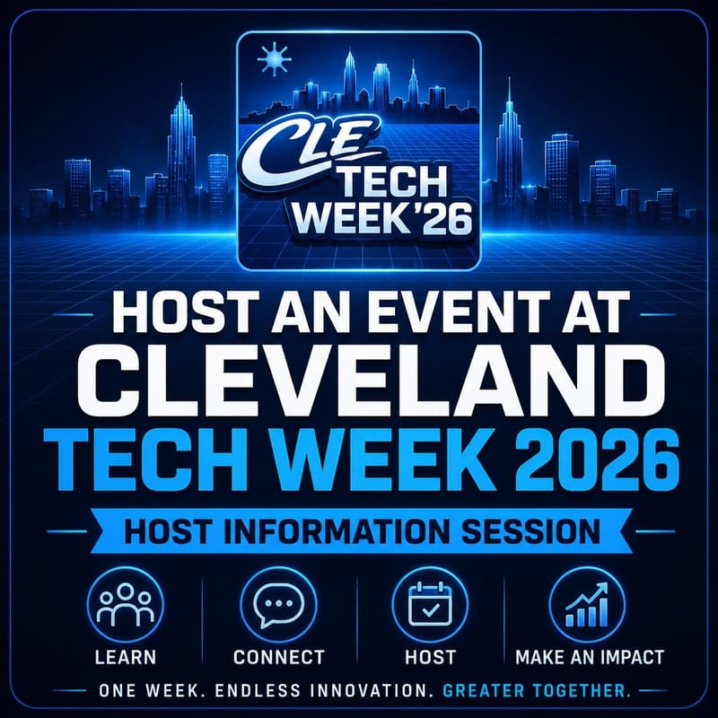 Cover Image for Cleveland Tech Week 2026 Host Info Session