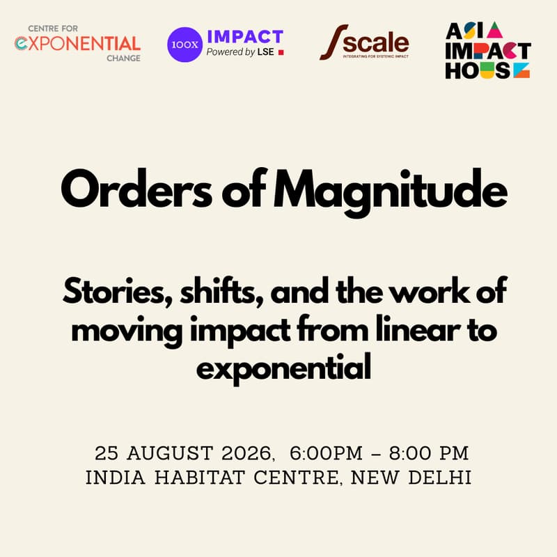 Cover Image for Orders of Magnitude: Stories, shifts, and the work of moving impact from linear to exponential