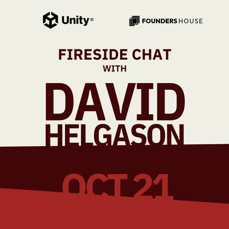 Cover Image for Unity Founder @ FH 🏠