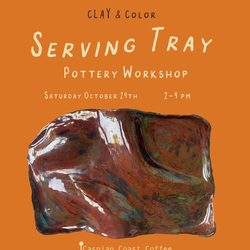 Cover Image for Serving Tray