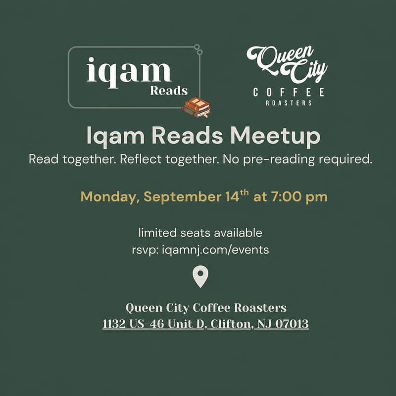 Cover Image for Iqam Reads 9/14