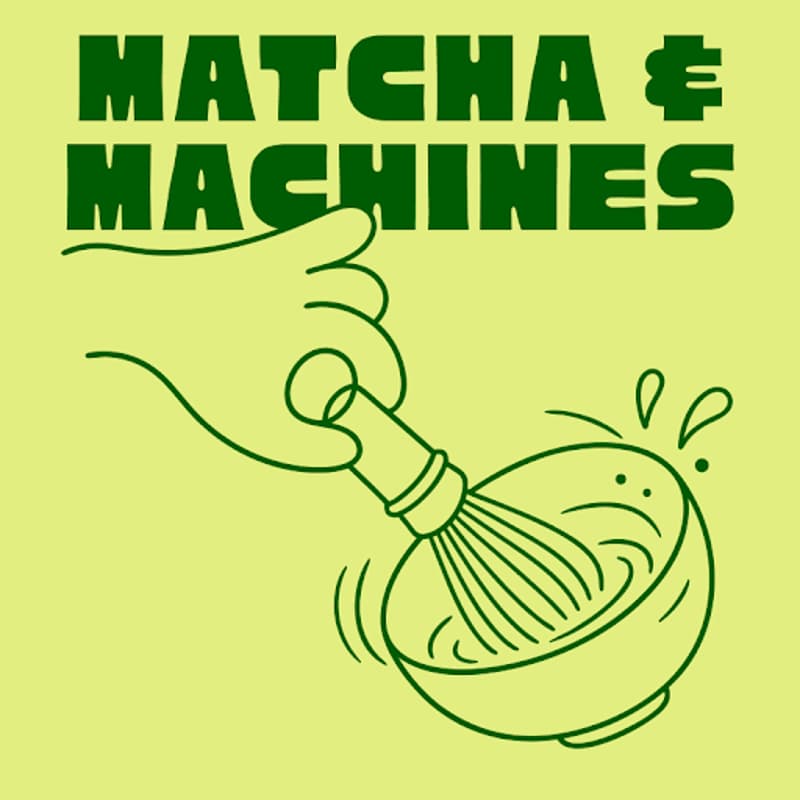 Cover Image for Ladies Only : Matcha & Machines