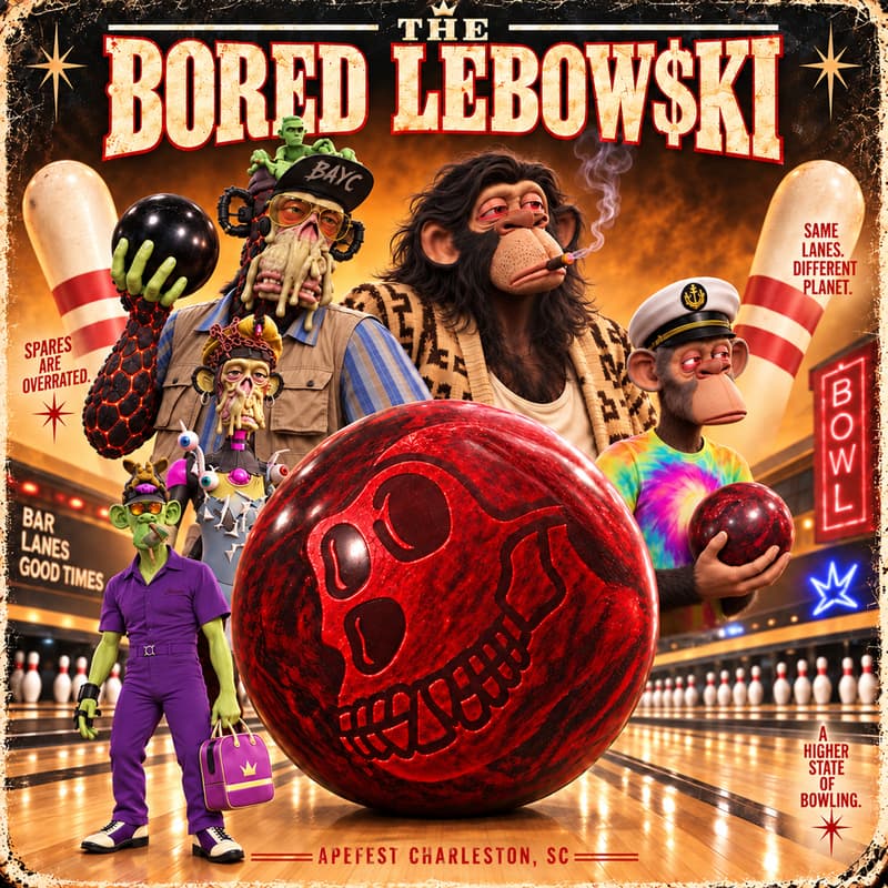 Cover Image for The Bored Lebowski