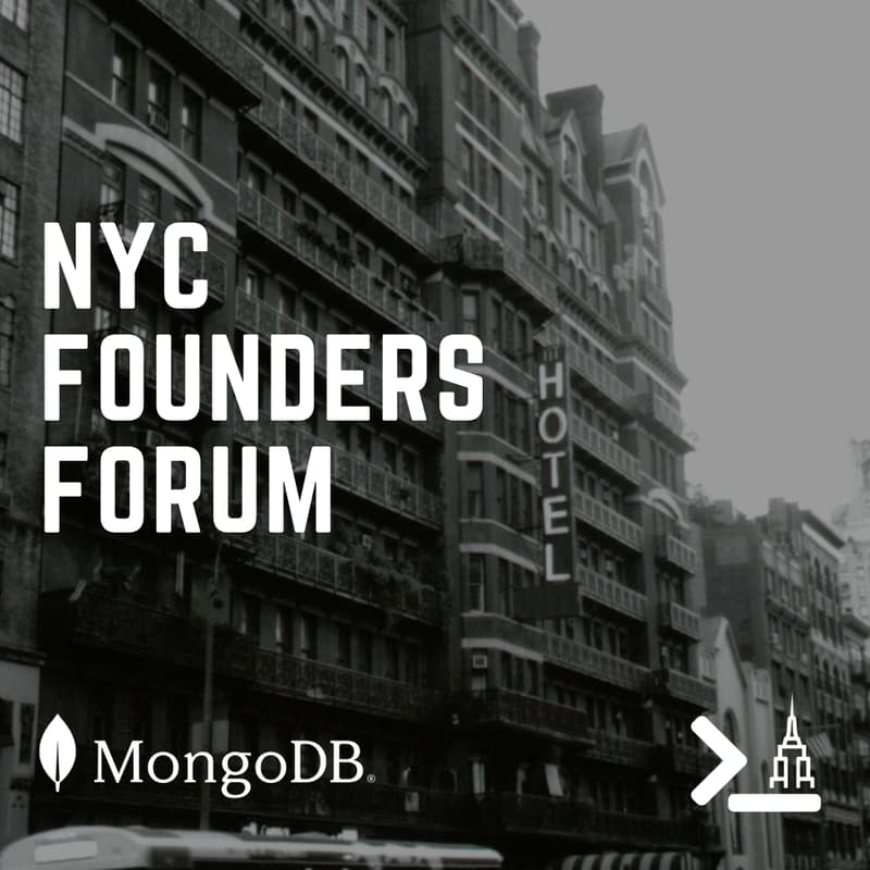 Cover Image for NYC Founders Forum with infra.nyc and MongoDB