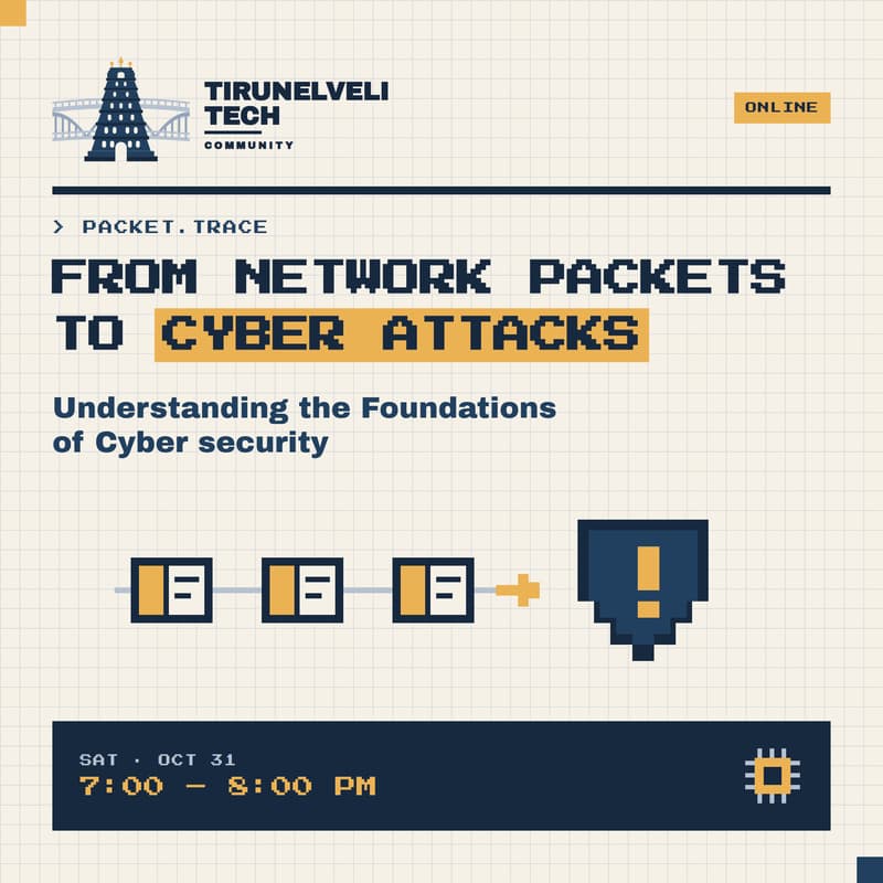 Cover Image for From Network Packets to Cyber Attacks: Understanding the Foundations of Cybersecurity