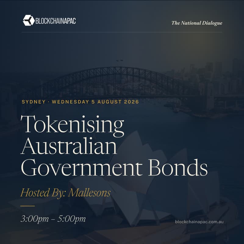 Cover Image for Mallesons | Tokenising Australian Government Bonds | The National Dialogue