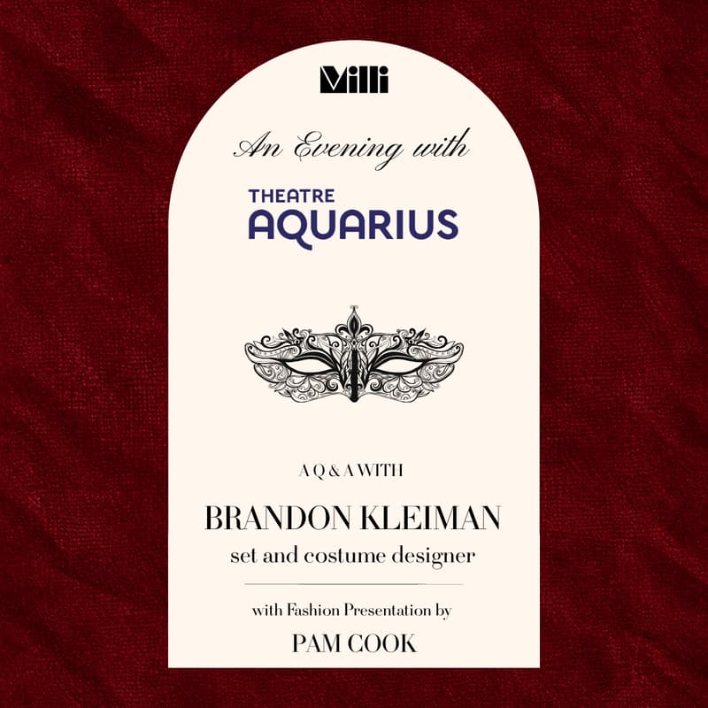 Cover Image for An Evening with Theatre Aquarius