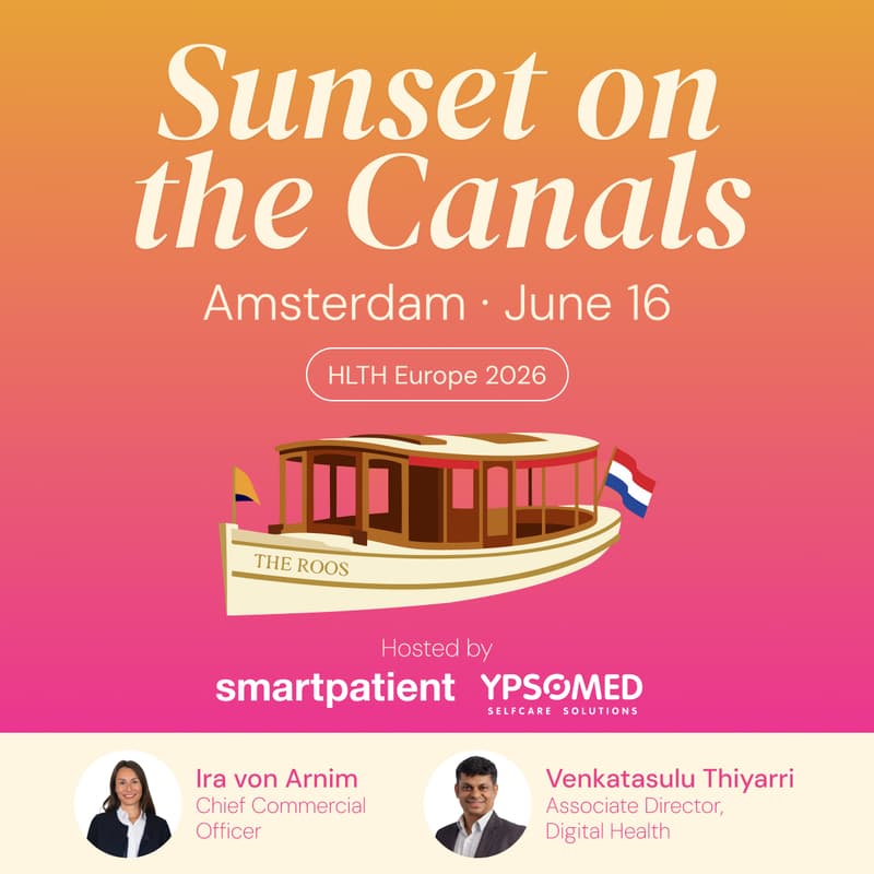 Cover Image for Sunset on the Canals: A Patient Engagement Gathering at HLTH Europe