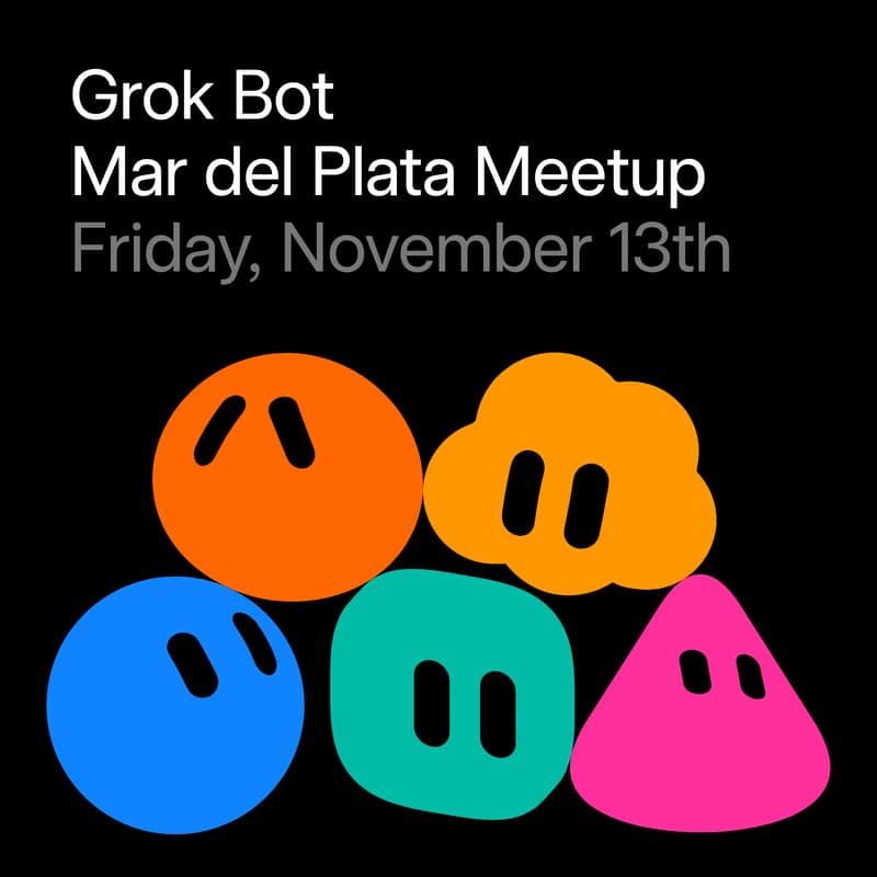 Cover Image for Grok Bot Mar del Plata Meetup