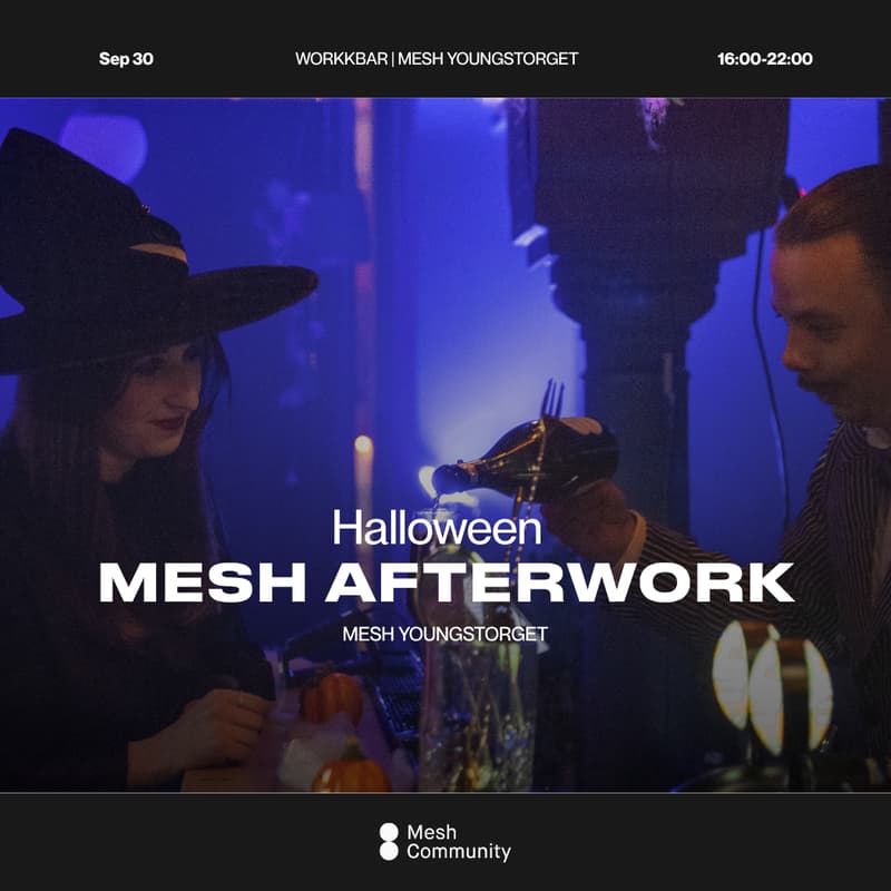 Cover Image for Mesh Halloween Afterwork