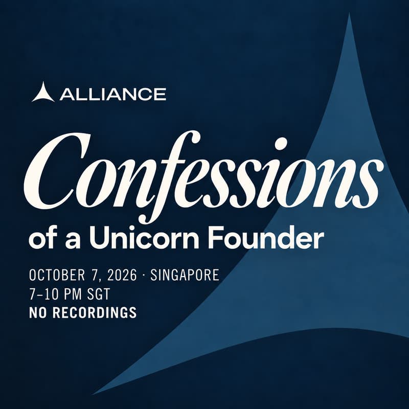 Cover Image for Confessions of a Unicorn Founder (Token2049, 2026)