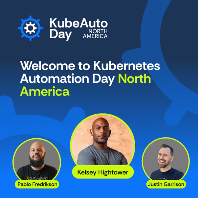 Cover Image for KubeAuto Day North America with Kelsey Hightower