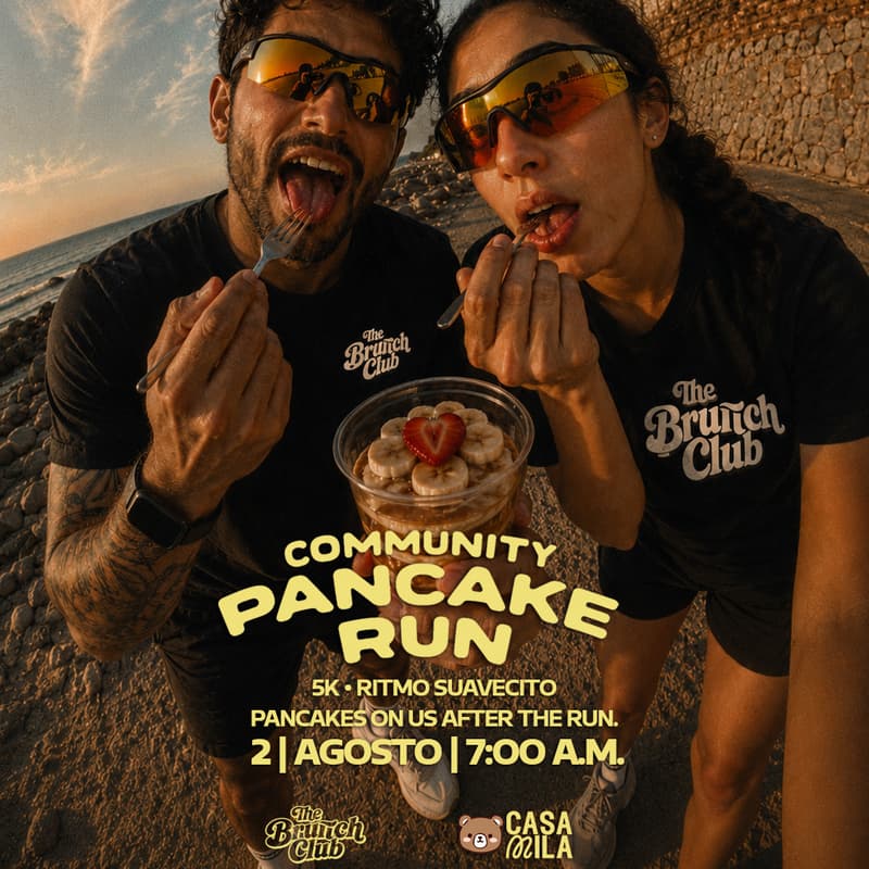 Cover Image for COMMUNITY PANCAKE RUN
