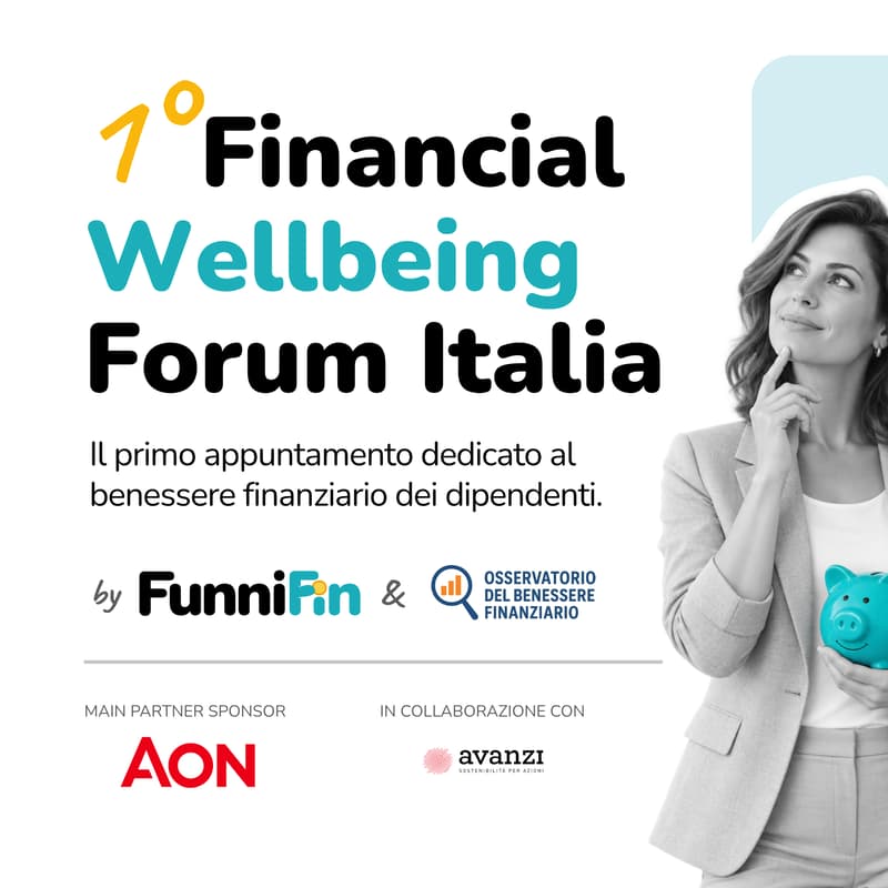 Cover Image for Primo Financial Wellbeing Forum Italia