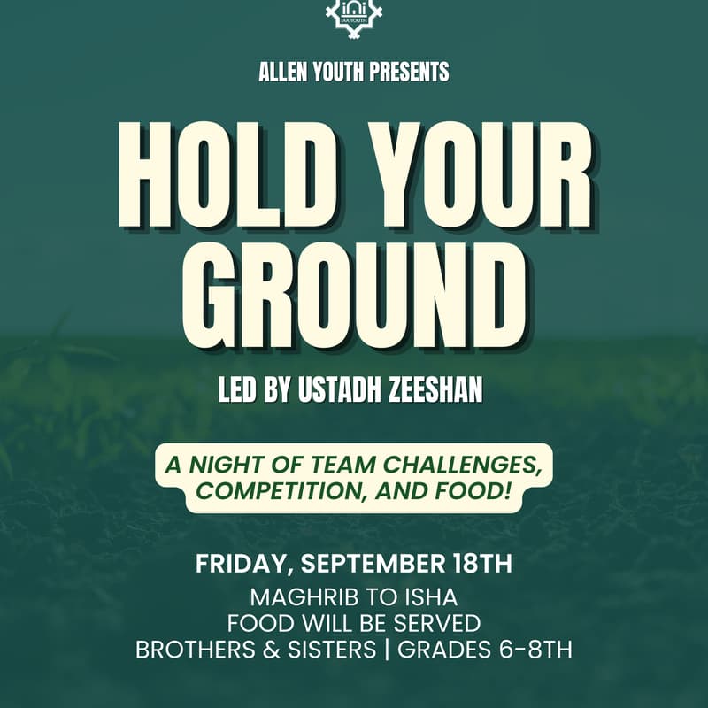 Cover Image for Hold Your Ground | Middle School