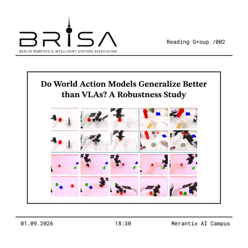 Cover Image for BRISA Reading Group 02 - Do WAMs Generalize Better than VLAs?