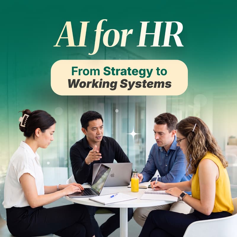 Cover Image for AI for HR: What if you built it?