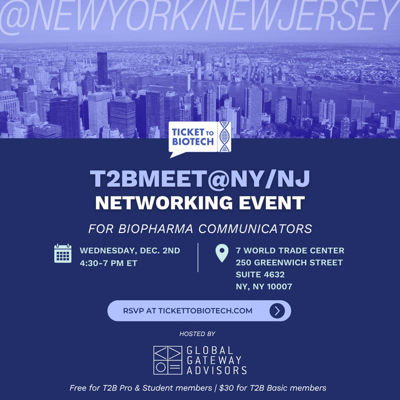 Cover Image for Q4 T2Bmeet @ NY/NJ 2026