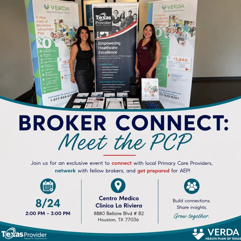 Cover Image for Centro Medico Clinica La Riviera Broker Connect: Meet The PCP