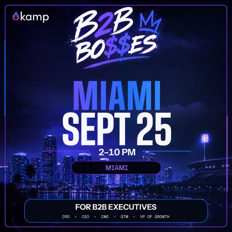 Cover Image for B2B Bo$$es Miami (Featuring Marlins Vs Braves Game)