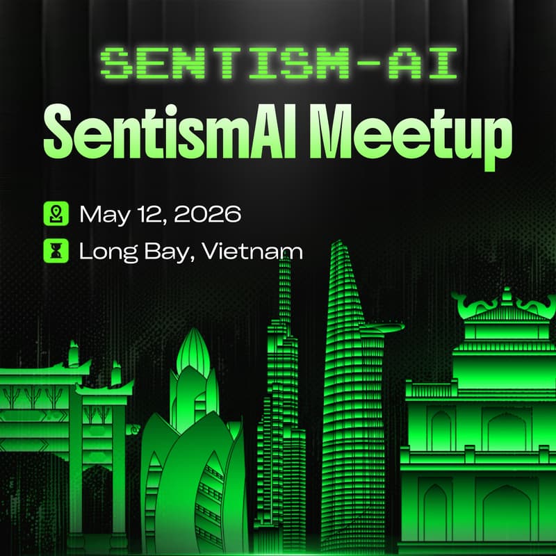 Cover Image for SentismAI Meetup – Ha Long Bay 🇻🇳