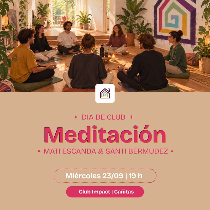 Cover Image for Taller Impactero #2: Meditación