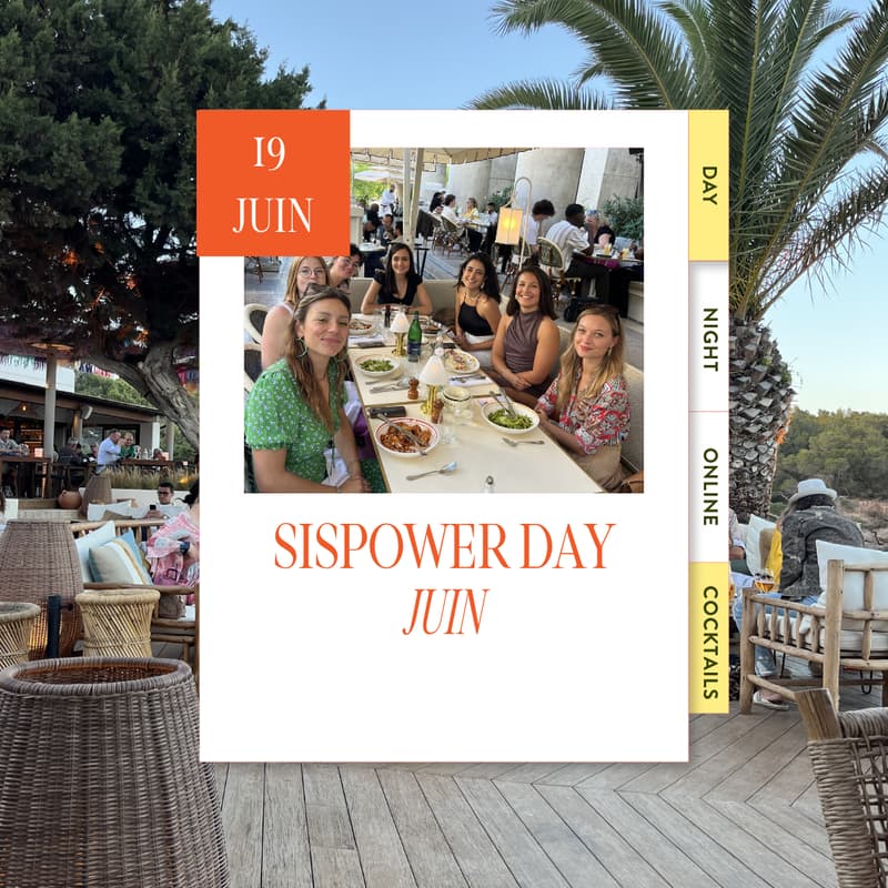 Cover Image for TOULOUSE Sispower Day (Entrepreneuriat, Talk, Networking 🍸⭐️)