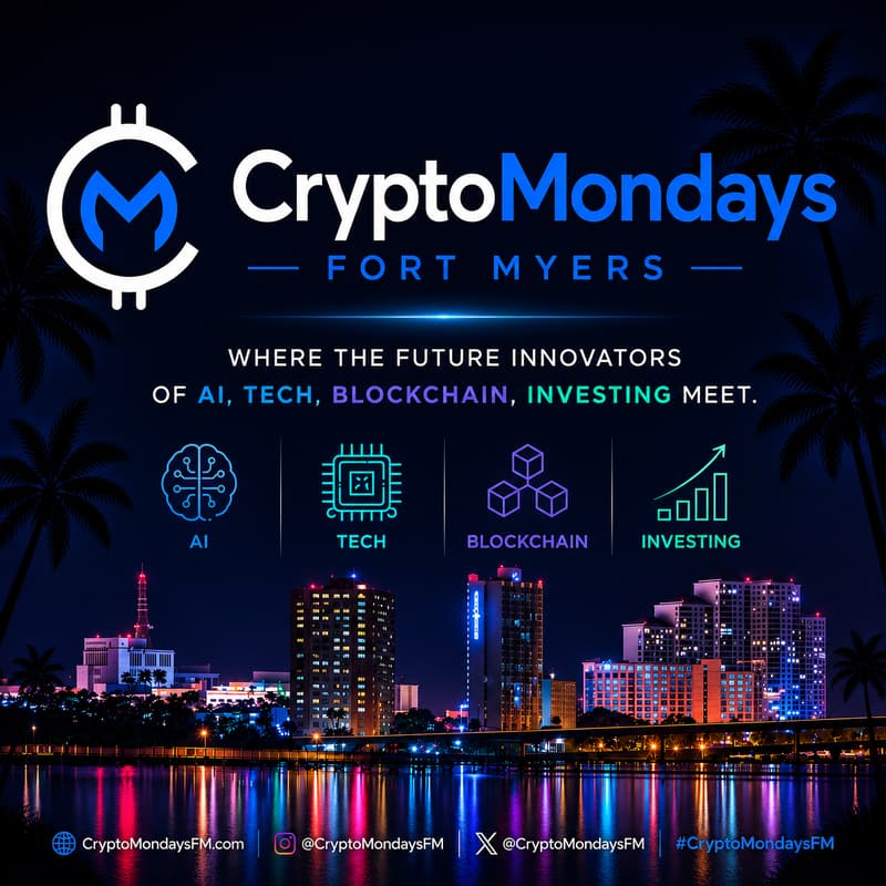 Cover Image for CRYPTOMONDAYS Fort Myers Founding Meetup