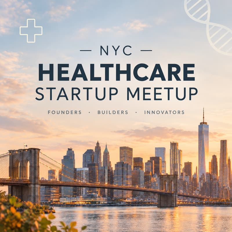 Cover Image for NYC Healthcare Startup Meetup #1